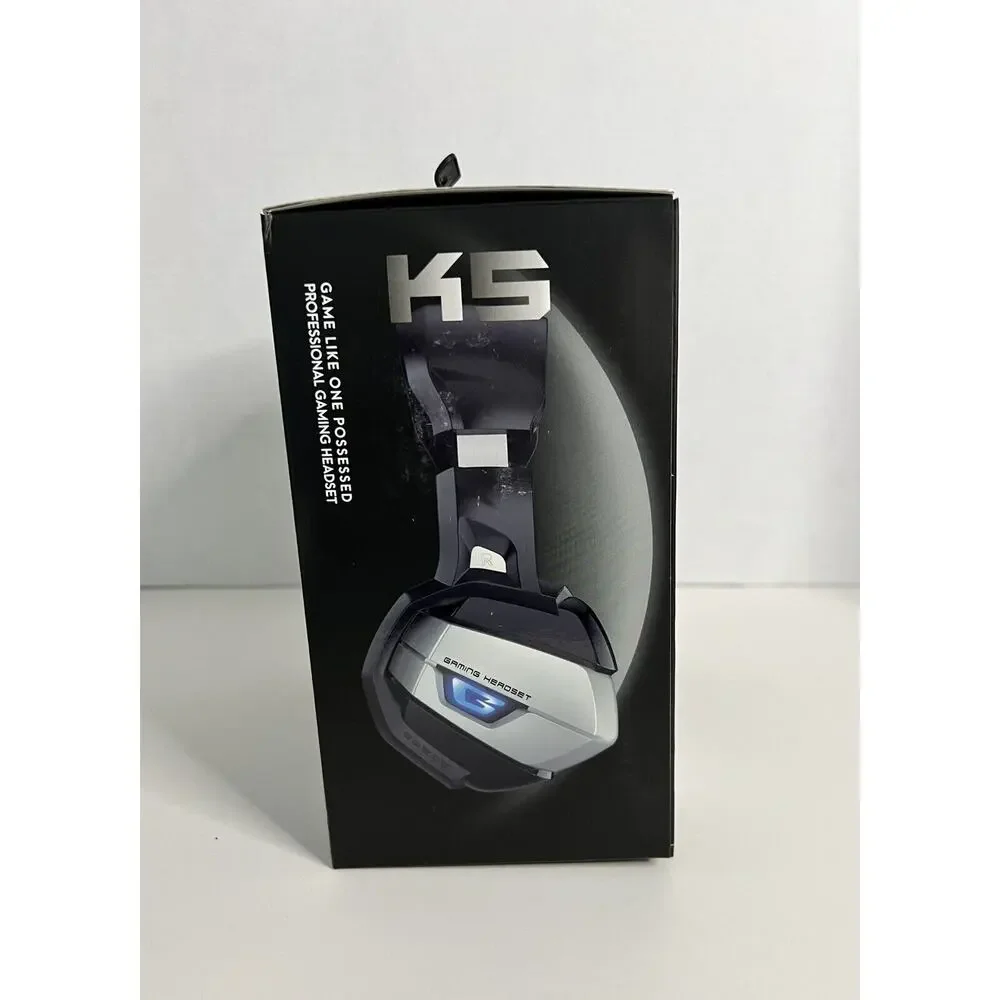 RUNMUS Gaming Headset K5 Xbox Headset with 7.1 Surround Sound